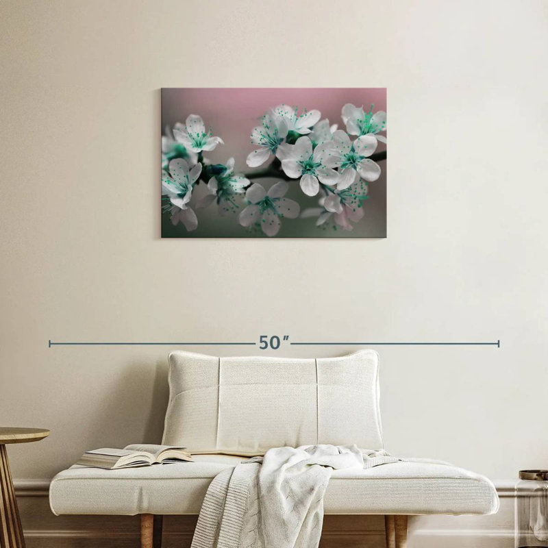 Jolies fleurs Harnek, H 20 po x l 30 po