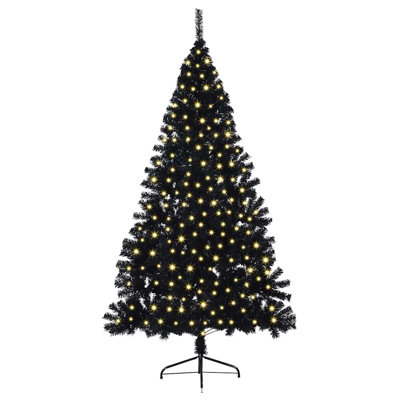 7.87' H Lighted Artificial Christmas Tree
