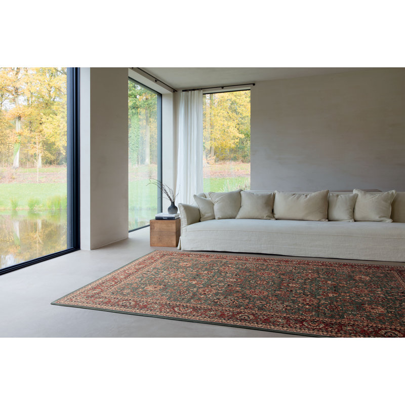 Balaton Oriental Wool Area Rug, Rectangle 240 x 340cm