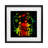 Gradient Gaming Zone Framed Print Under Glass, design by Marcus Prime-824270304-824270307
