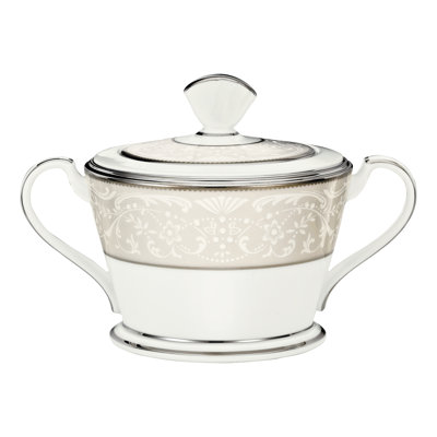 Verre à vin Noritake Sucrier avec couvercle