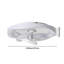 Ceiling Fan with LED Lights