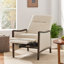Canapé inclinable en tissu Mid-Century-1114751052