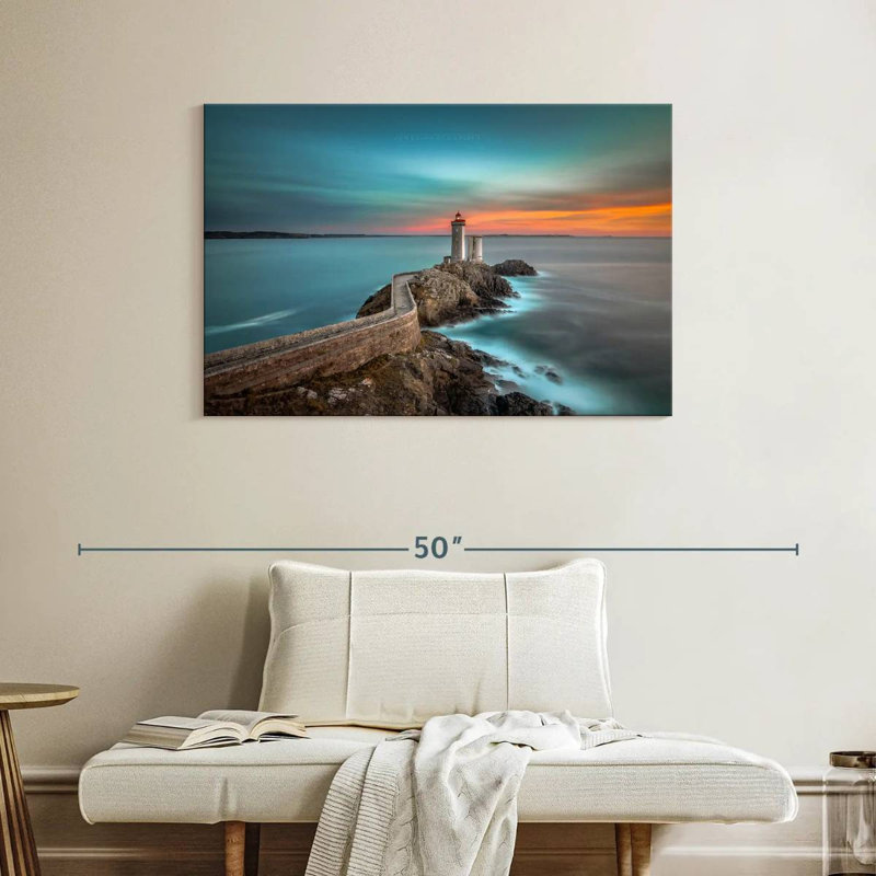 Phare Aletra Dreamy Petit Minou, H 26 po x l 39 po