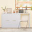 Lit simple gris avec bureau ajustable multi-directions et coussin pliable, convient aux espaces invités dans les petits appartements, facile à assembler et repositionnable, espaces de vie élégants, limite de poids de 500 lb