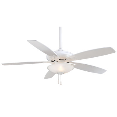 5 - Blade LED Standard Ceiling Fan and Light Kit Included