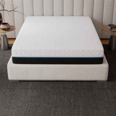 Copper Infused 12 Inch Soft Memory Foam Mattress