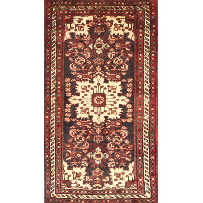 Tapis traditionnel brun / beige Smaldino