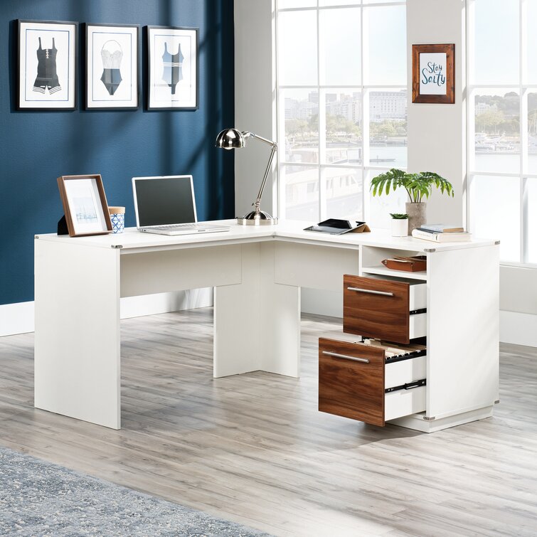 Carly Small Wood Modern 22 Writing Desk