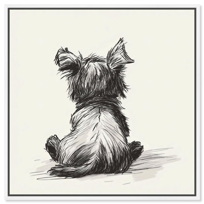 «Abstract Paws of Joy», dessins sur toile par Art Remedy
