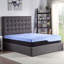 Matelas pour adulte en mousse et ressorts à refroidissement rapide Refresh Hybrid Cooling-2035164340