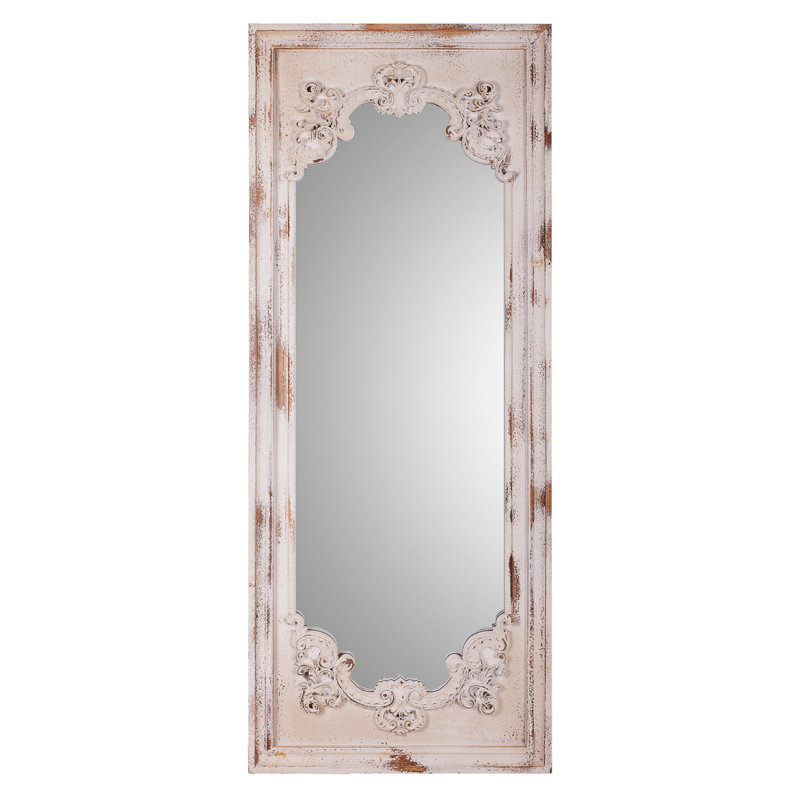Montana Wood Flat Floor Mirror