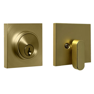 Transitional Single Cylinder Deadbolt