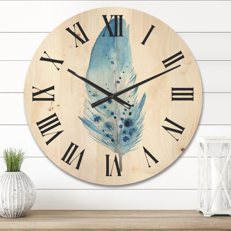 Horloge murale Feathers, Moyenne