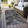 Malm Washable Chevron Indoor / Outdoor Rug