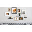 Ensemble de 10 cadres photo en bois-1441937574
