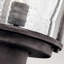 Alexandra Transparent Pier Mount Light