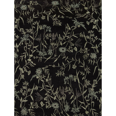 Floral Area Rug