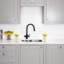 4-in-1 Instant Boiling and Filtered Water Tap with Pull-Out Spray - C-Shape - 4 Litre Boiler-1964536721