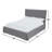Daliya Upholstered Wingback Bed-333895624-368819781