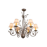Bordeaux 6 - Light Chandelier