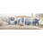 Housse et insert de coussin en coton Neptunian-112476174
