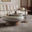 Modern Round Coffee Table Set