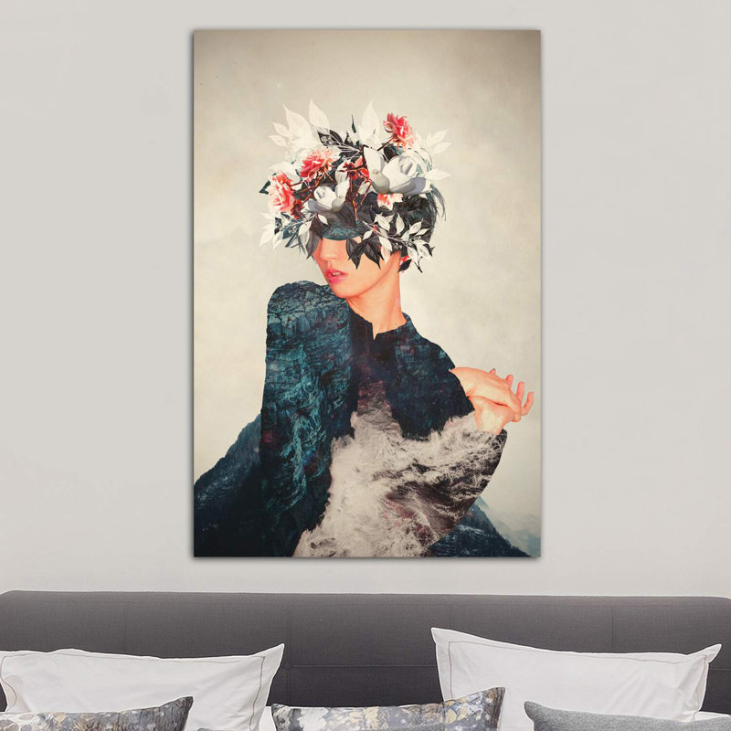 Kumiko by Frank Moth - Wrapped Canvas Print, 101.6 cm H x 66.04 cm W x 1.91 cm D