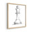 Chess Piece Study I Framed Print - Set of 4-1962790358-1962790353