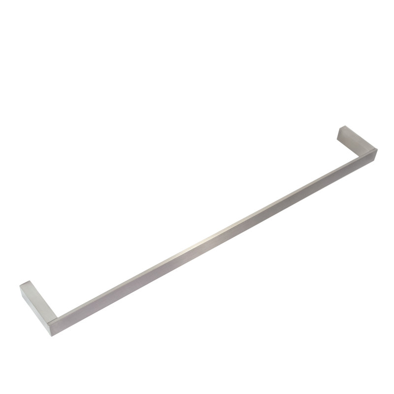 Porte-serviettes mural en acier inoxydable robuste de qualité supérieure 23,6 po, Nickel brossé