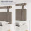 Daja Upholstered Headboard-412156400-412156407