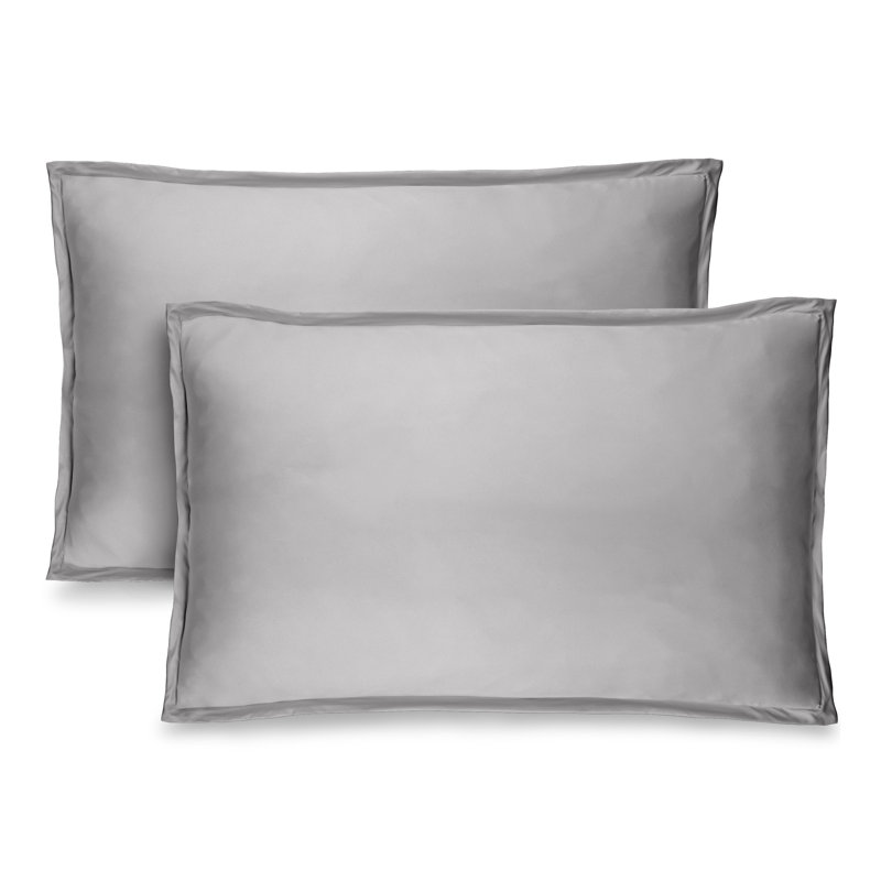 Pillow Sham, Queen, White