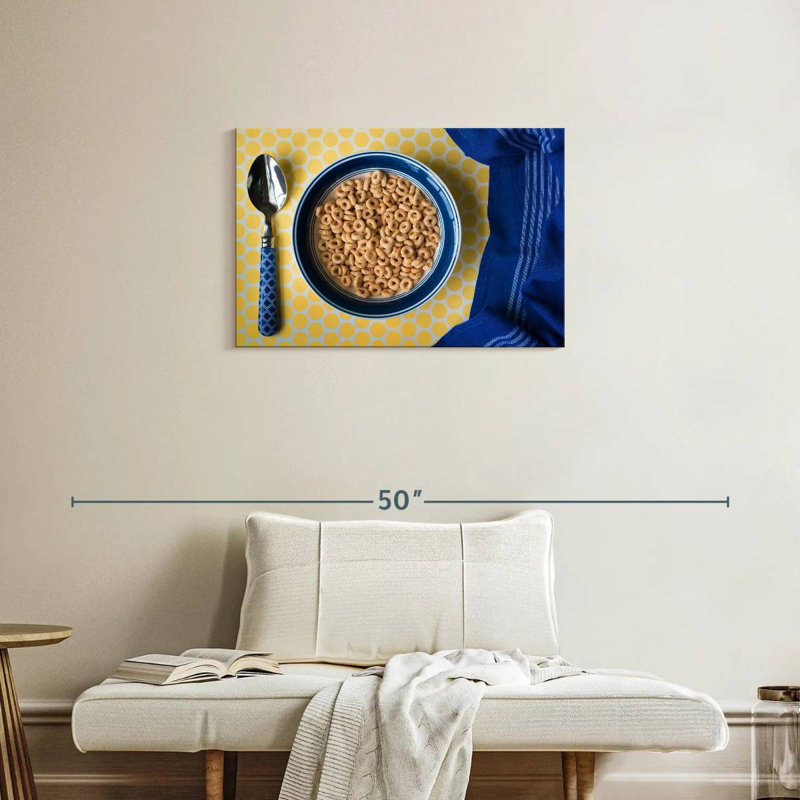 Céréales laiteuses Yarlin pour le petit déjeuner, H 20 po x l 30 po