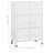 Chirata vidaXL Storage Chest, Metal Storage Cabinet, Metal Handle-1275296139
