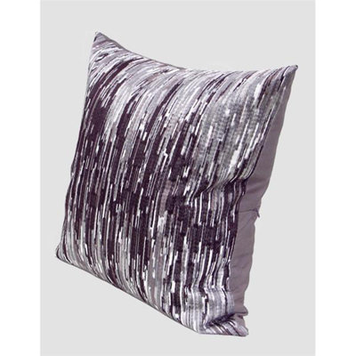 Luxury Non-objective Embroidered Pillow Cover