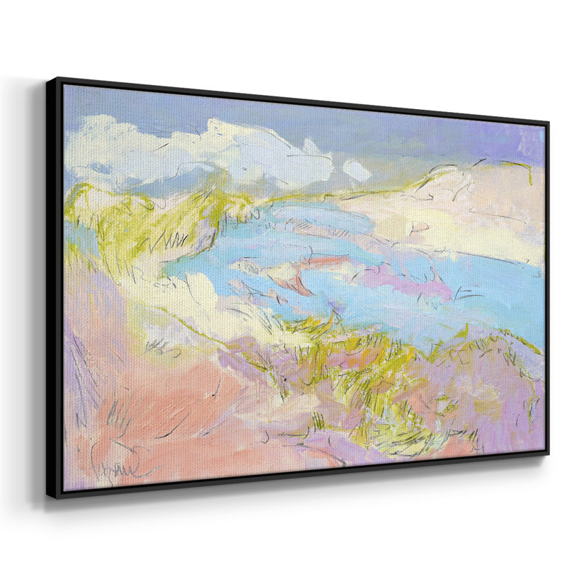 «Got a Hold on Me», reproduction sur toile avec cadre flottant, H 27 po x l 41 po x P 2 po, Toile avec cadre flottant noir