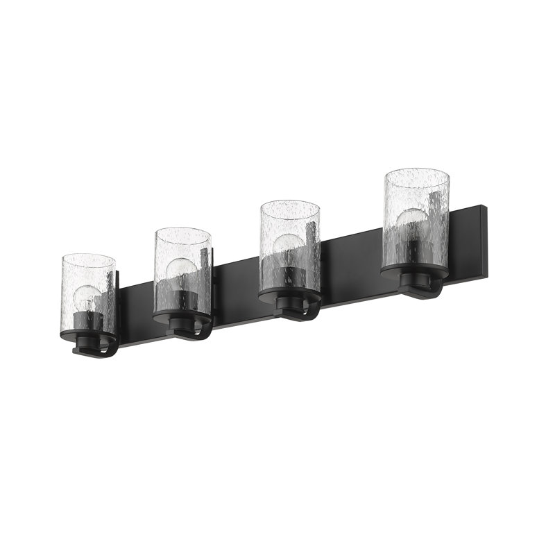 Anatolie 4 - Light Dimmable Vanity Light, Matte Black