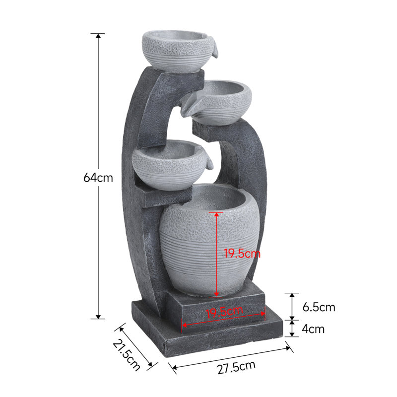 Outdoor Floor Fountain