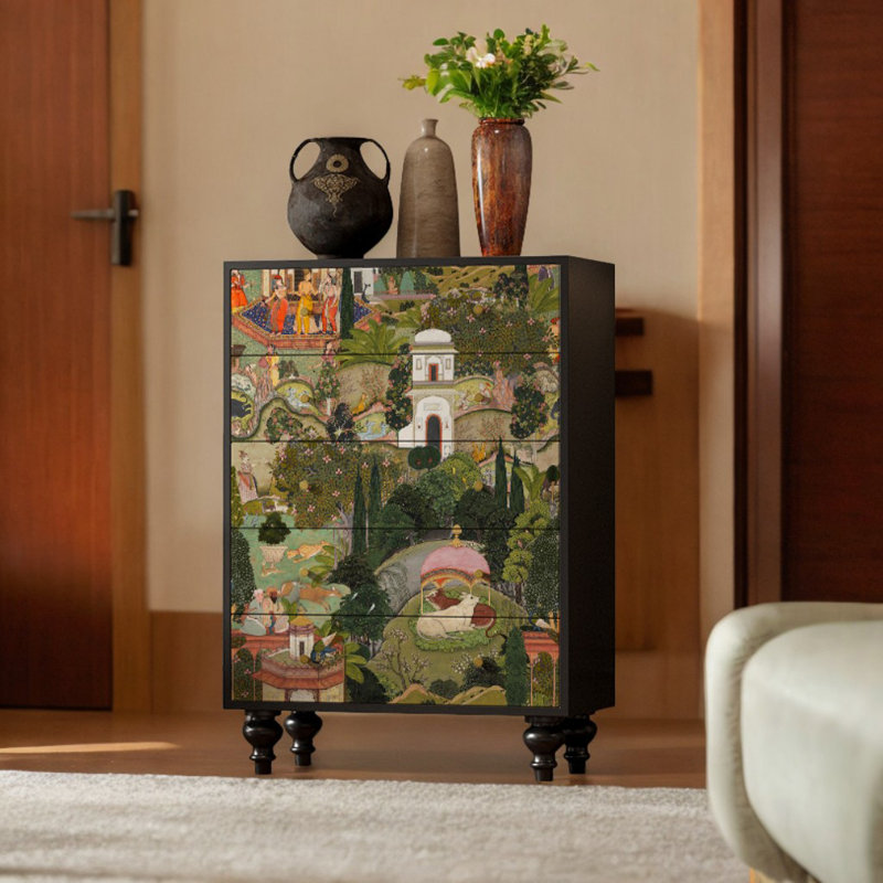 Commode d'appoint American Retro