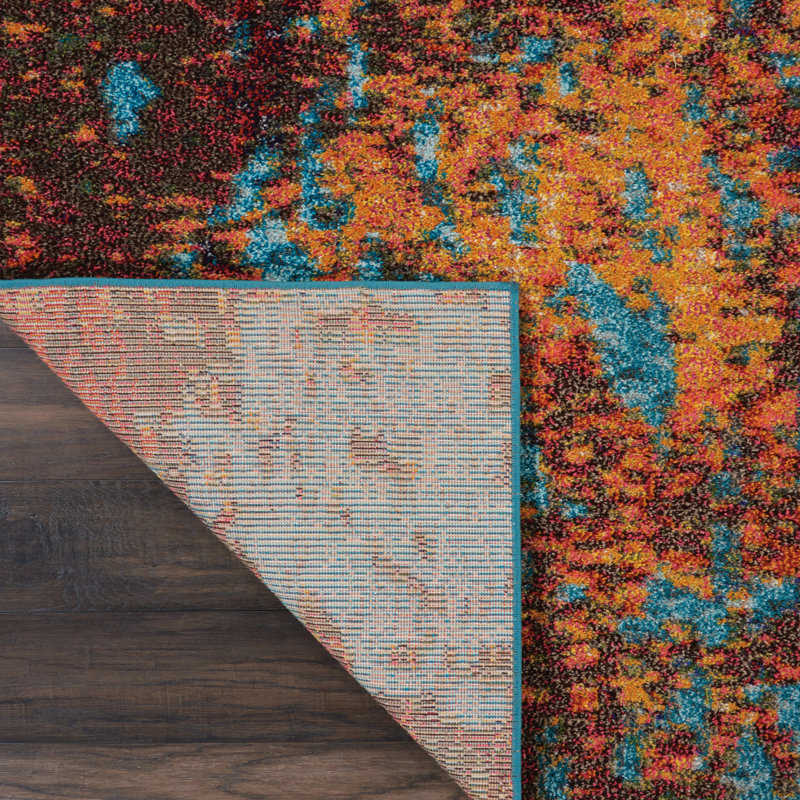 Velva Abstract Indoor Rug, Rectangle 10' x 14"