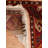 Cream | Burgundy Silk & Wool Handmade Oriental Indoor Area Rug Hand Knotted Rectangle-721053267