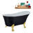 59.1'' x 27.6'' Freestanding Soaking Acrylic Bathtub-76223188-90752803