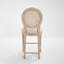 Chaises de salle à manger de style champêtre