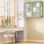 Armoire murale de bureau avec tablettes amovibles