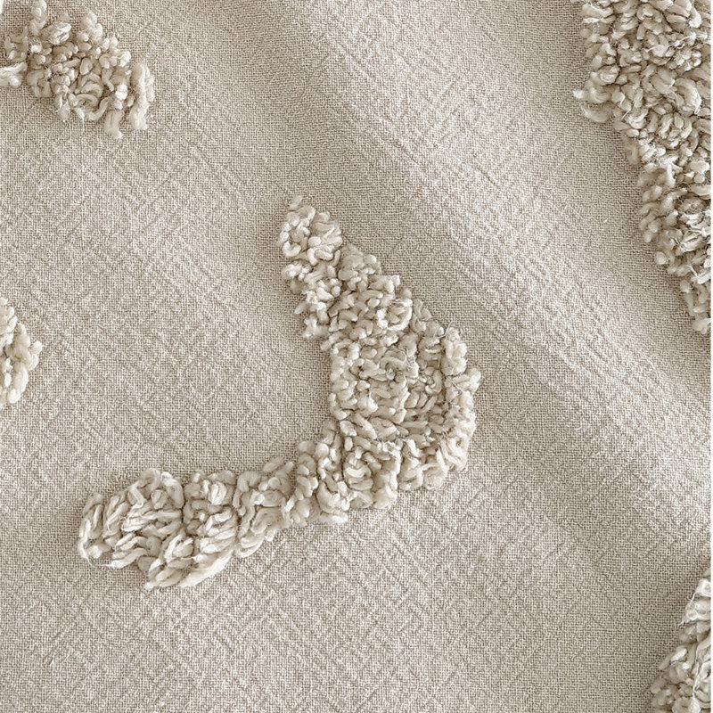 Peri Home Chenille Leopard Duvet Set Linen, Queen Duvet Cover + 2 Pillowshams