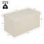Fazila 76cm Wide Rectangle Solid Colour Ottoman with Storage