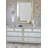 Lovelace Wood Flat Wall Mirror-1487421877