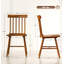 Chaises de cuisine confortables, chaises de cuisine en bois, ensemble de 2 chaises de salle à manger (seulement chaises)