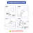 4 Inch Height & Angle Adjustable Universal Shower Head Extension Arm