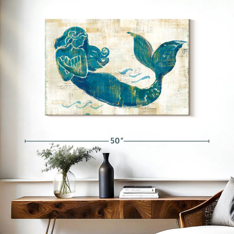 Kelan On The Waves II, 26" H x 39" W